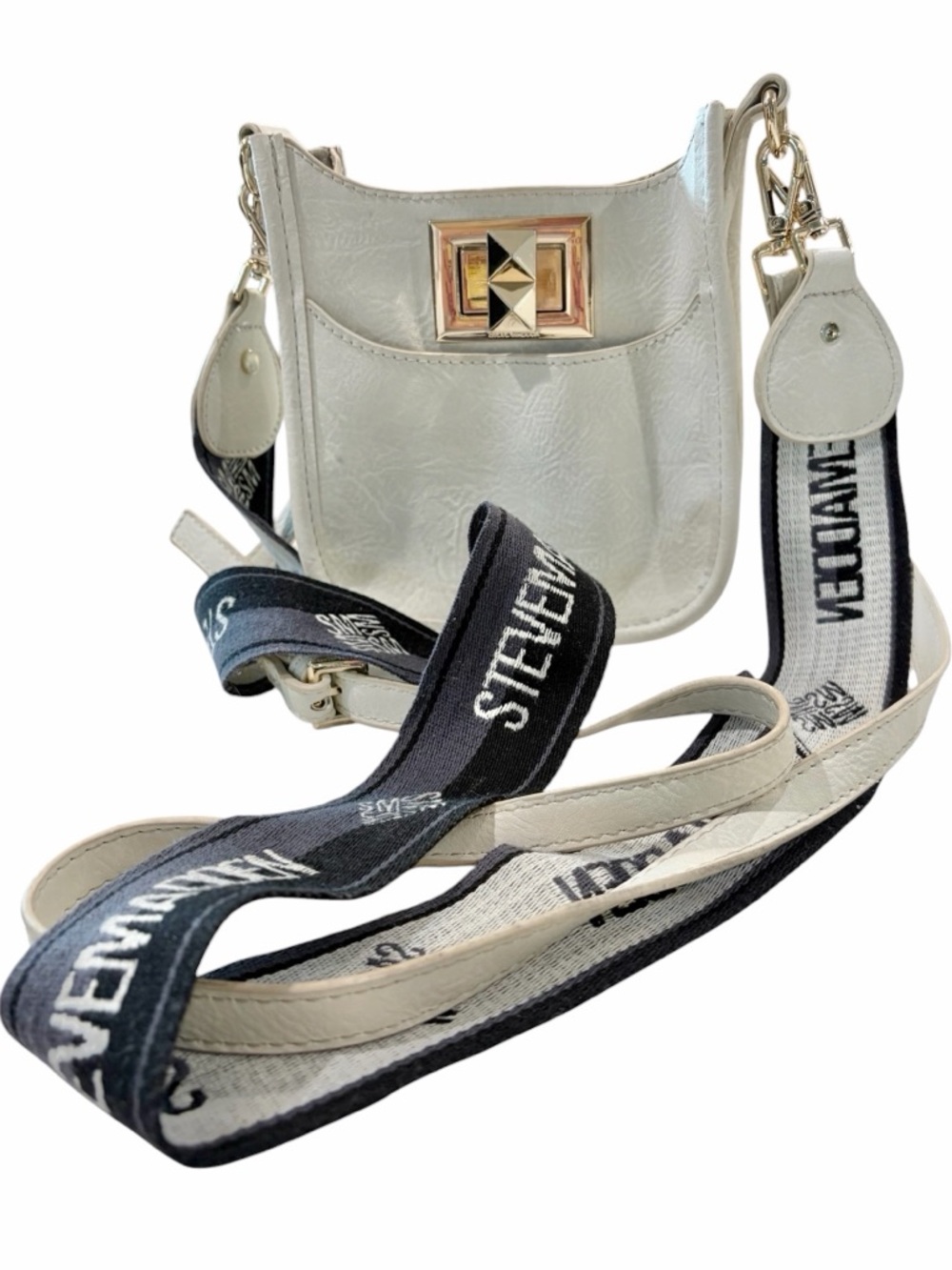 Steve Madden Turnlock Crossbody Bag